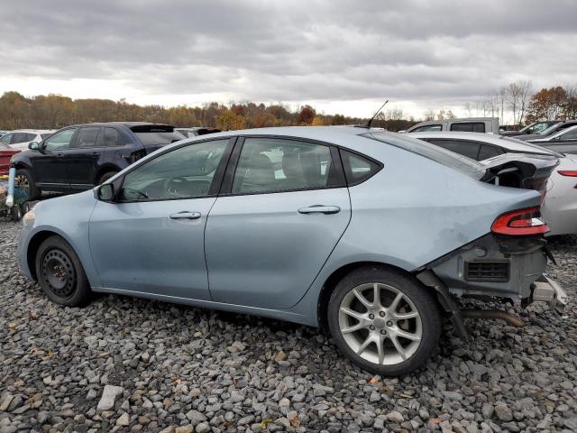 1C3CDFBA5DD157875 - 2013 DODGE DART SXT BLUE photo 2