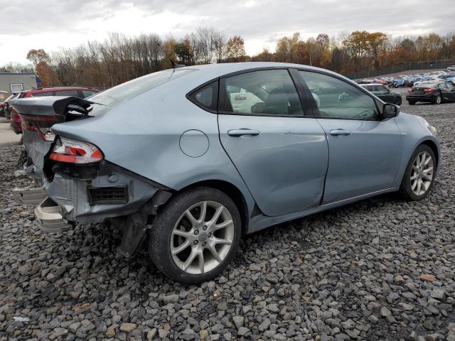 1C3CDFBA5DD157875 - 2013 DODGE DART SXT BLUE photo 3