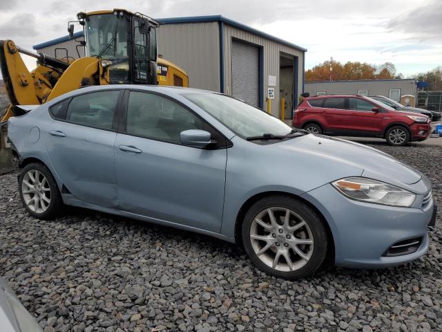 1C3CDFBA5DD157875 - 2013 DODGE DART SXT BLUE photo 4
