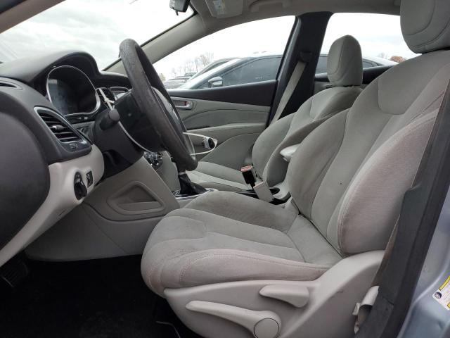 1C3CDFBA5DD157875 - 2013 DODGE DART SXT BLUE photo 7