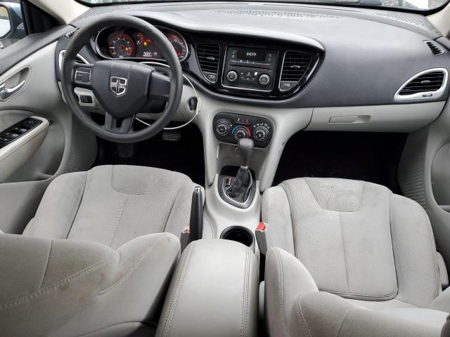 1C3CDFBA5DD157875 - 2013 DODGE DART SXT BLUE photo 8