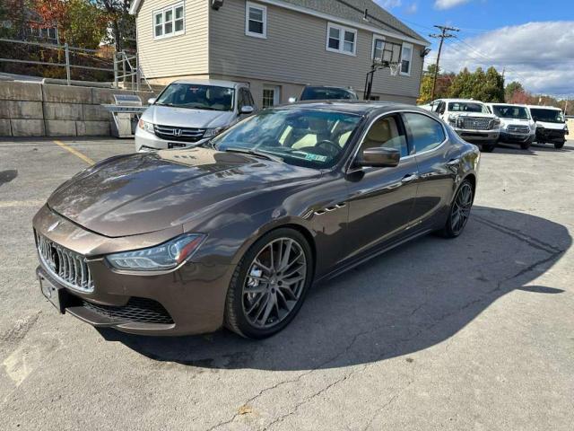 2014 MASERATI GHIBLI S, 