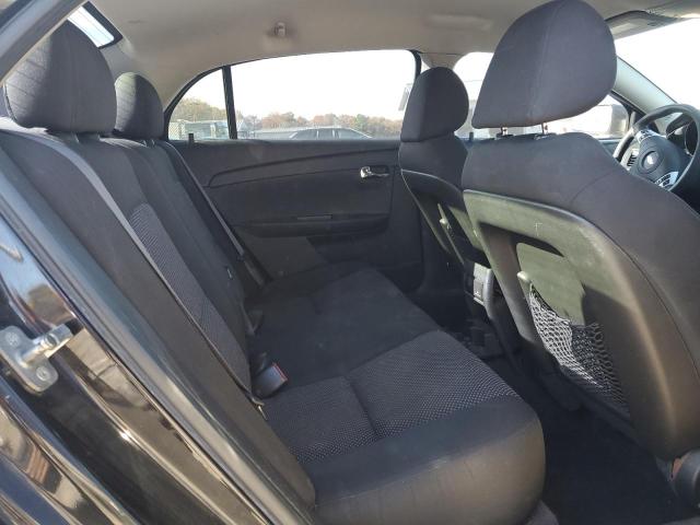 1G1ZC5E00CF150804 - 2012 CHEVROLET MALIBU 1LT BLACK photo 10