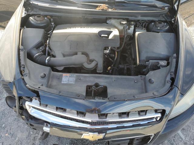 1G1ZC5E00CF150804 - 2012 CHEVROLET MALIBU 1LT BLACK photo 11