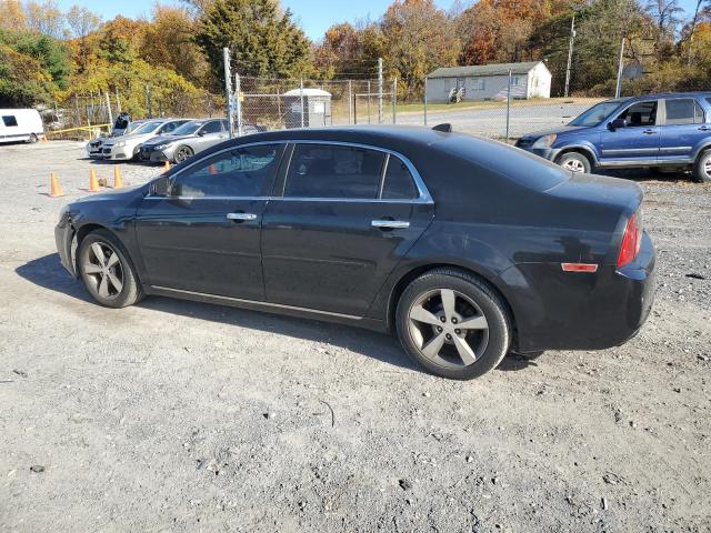 1G1ZC5E00CF150804 - 2012 CHEVROLET MALIBU 1LT BLACK photo 2