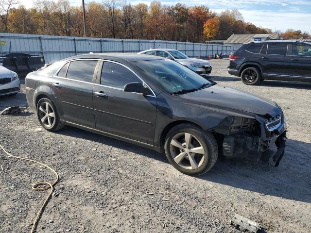 1G1ZC5E00CF150804 - 2012 CHEVROLET MALIBU 1LT BLACK photo 4