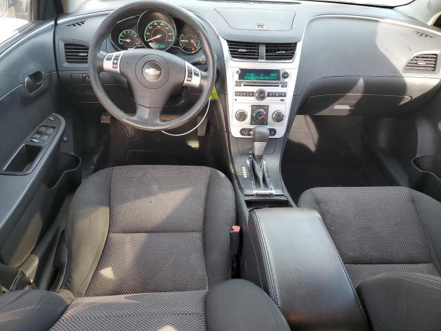 1G1ZC5E00CF150804 - 2012 CHEVROLET MALIBU 1LT BLACK photo 8