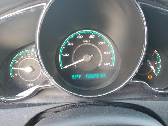 1G1ZC5E00CF150804 - 2012 CHEVROLET MALIBU 1LT BLACK photo 9