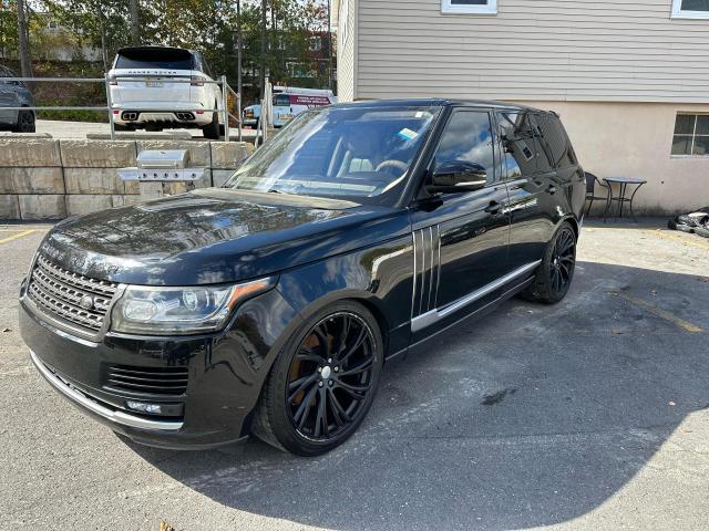 2016 LAND ROVER RANGE ROVE, 