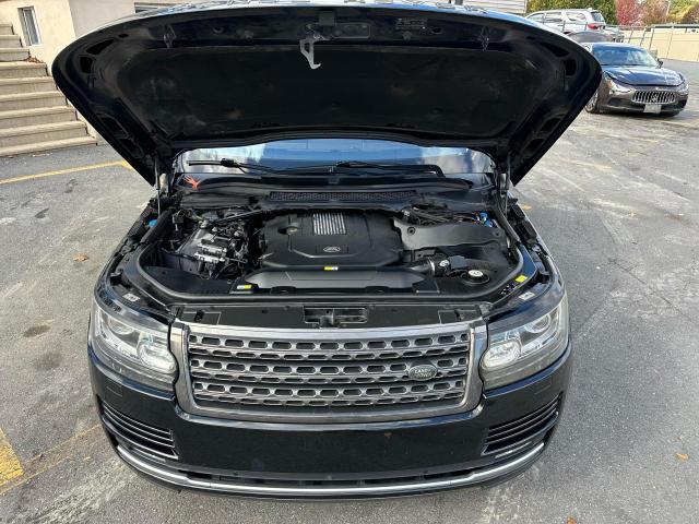 SALGR2KF5GA315889 - 2016 LAND ROVER RANGE ROVE BLACK photo 5