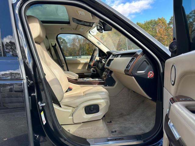 SALGR2KF5GA315889 - 2016 LAND ROVER RANGE ROVE BLACK photo 6