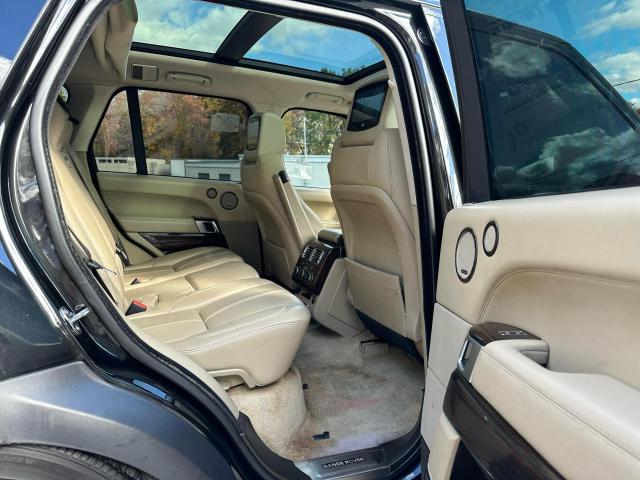 SALGR2KF5GA315889 - 2016 LAND ROVER RANGE ROVE BLACK photo 9