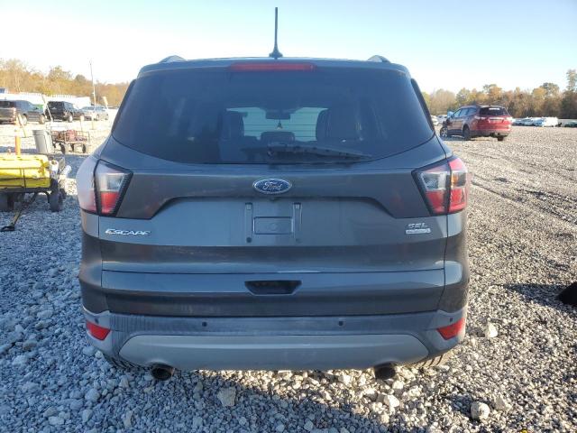 1FMCU0HD4JUA03157 - 2018 FORD ESCAPE SEL CHARCOAL photo 6