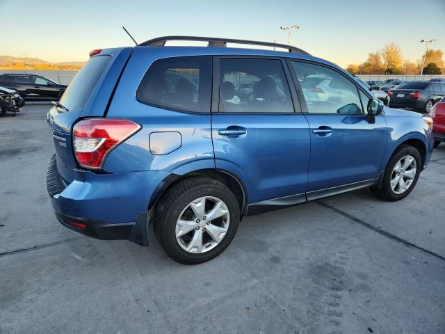 JF2SJADC0FH566221 - 2015 SUBARU FORESTER 2.5I PREMIUM BLUE photo 3