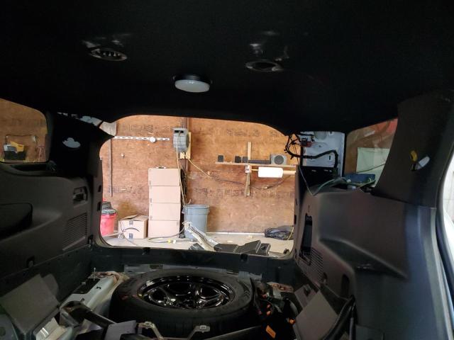 1FM5K8AB5PGC19970 - 2023 FORD EXPLORER POLICE INTERCEPTOR Սպիտակ լուսանկար 10