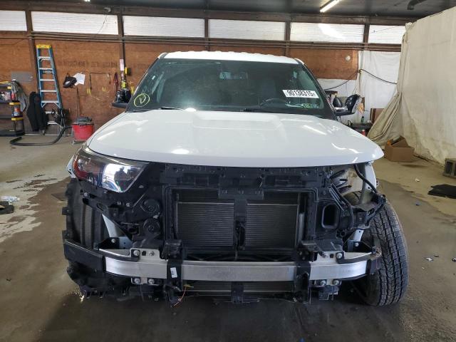 1FM5K8AB5PGC19970 - 2023 FORD EXPLORER POLICE INTERCEPTOR Սպիտակ լուսանկար 5