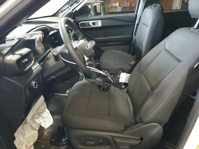 1FM5K8AB5PGC19970 - 2023 FORD EXPLORER POLICE INTERCEPTOR Սպիտակ լուսանկար 7