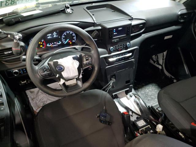 1FM5K8AB5PGC19970 - 2023 FORD EXPLORER POLICE INTERCEPTOR Սպիտակ լուսանկար 8