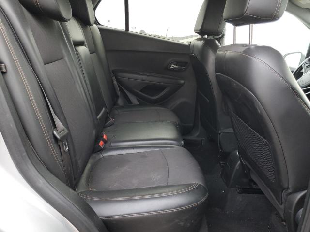 3GNCJLSB0KL403662 - 2019 CHEVROLET TRAX 1LT ვერცხლისფერი ფოტო 11