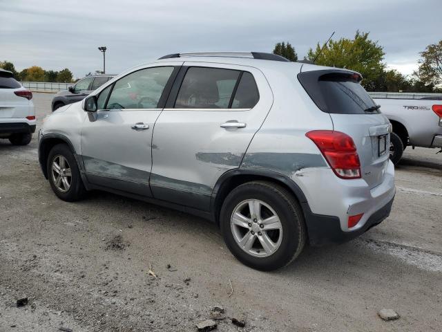 3GNCJLSB0KL403662 - 2019 CHEVROLET TRAX 1LT ვერცხლისფერი ფოტო 2