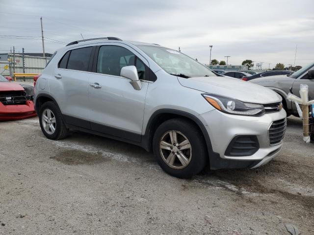 3GNCJLSB0KL403662 - 2019 CHEVROLET TRAX 1LT ვერცხლისფერი ფოტო 4