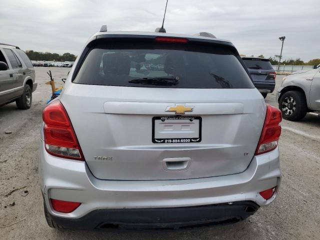 3GNCJLSB0KL403662 - 2019 CHEVROLET TRAX 1LT ვერცხლისფერი ფოტო 6