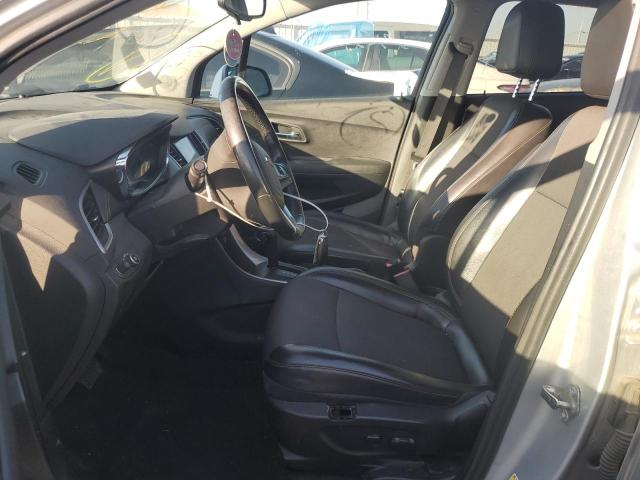 3GNCJLSB0KL403662 - 2019 CHEVROLET TRAX 1LT ვერცხლისფერი ფოტო 7