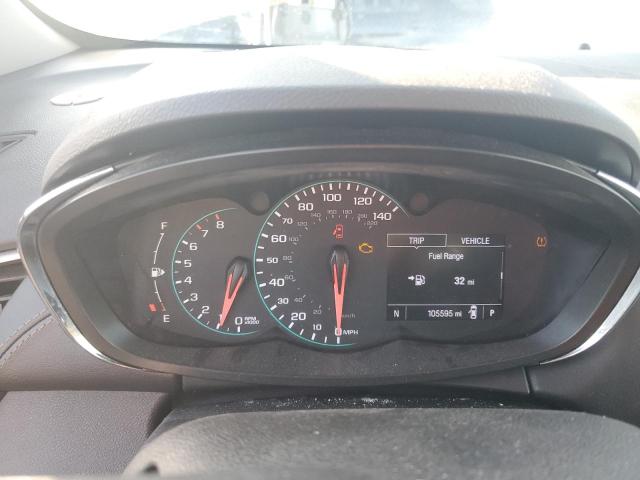 3GNCJLSB0KL403662 - 2019 CHEVROLET TRAX 1LT ვერცხლისფერი ფოტო 9