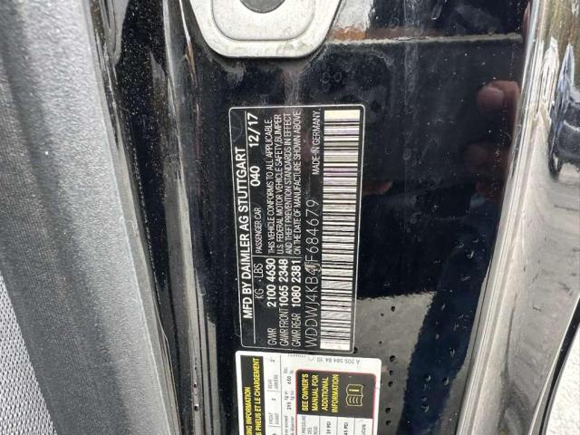 WDDWJ4KB4JF684679 - 2018 MERCEDES-BENZ C 300 4MATIC BLACK photo 10