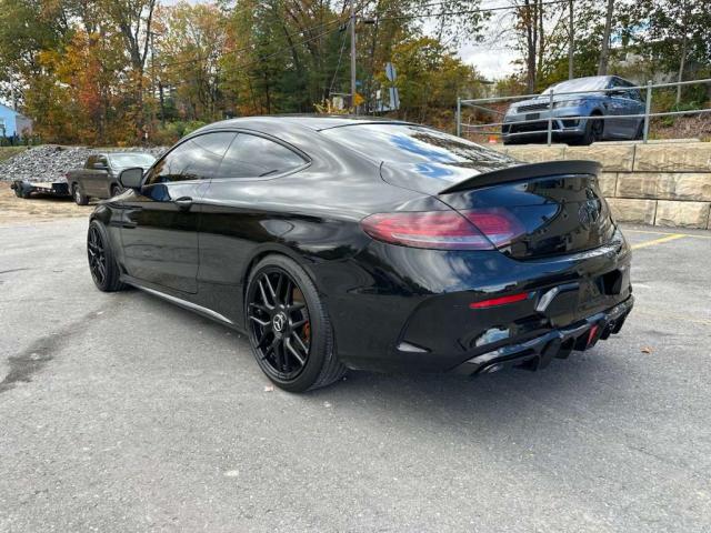 WDDWJ4KB4JF684679 - 2018 MERCEDES-BENZ C 300 4MATIC BLACK photo 2