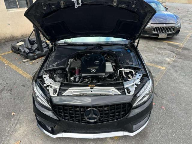 WDDWJ4KB4JF684679 - 2018 MERCEDES-BENZ C 300 4MATIC BLACK photo 5