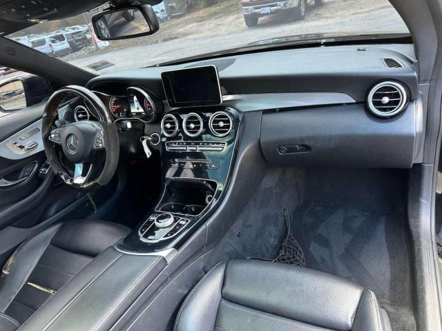 WDDWJ4KB4JF684679 - 2018 MERCEDES-BENZ C 300 4MATIC BLACK photo 6