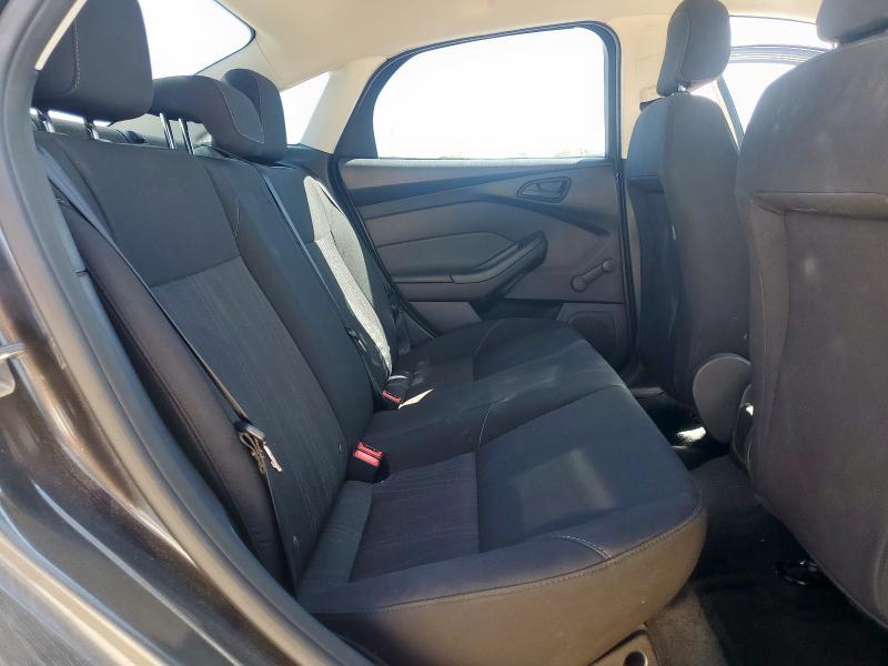1FADP3E2XGL406875 - 2016 FORD FOCUS S GRAY photo 10
