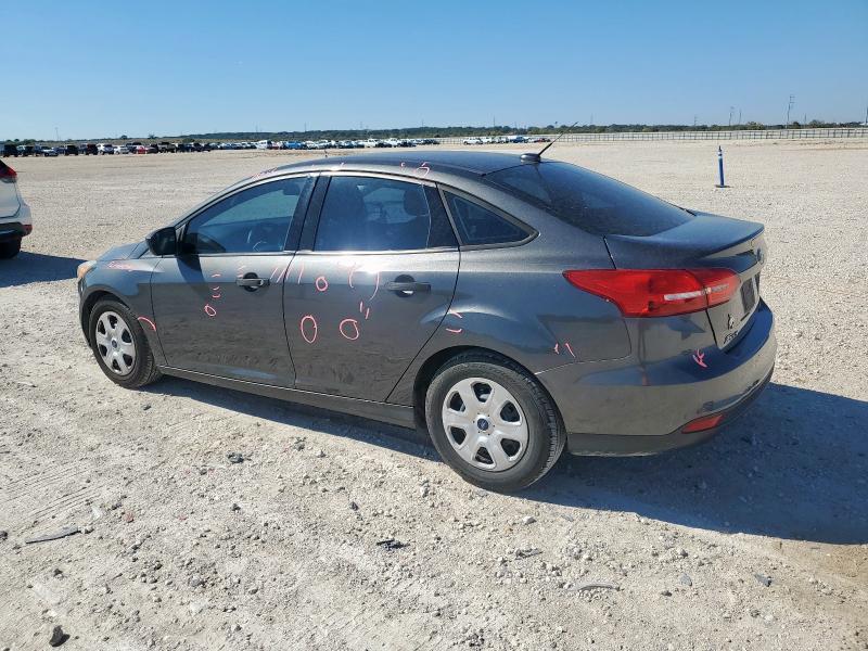 1FADP3E2XGL406875 - 2016 FORD FOCUS S GRAY photo 2