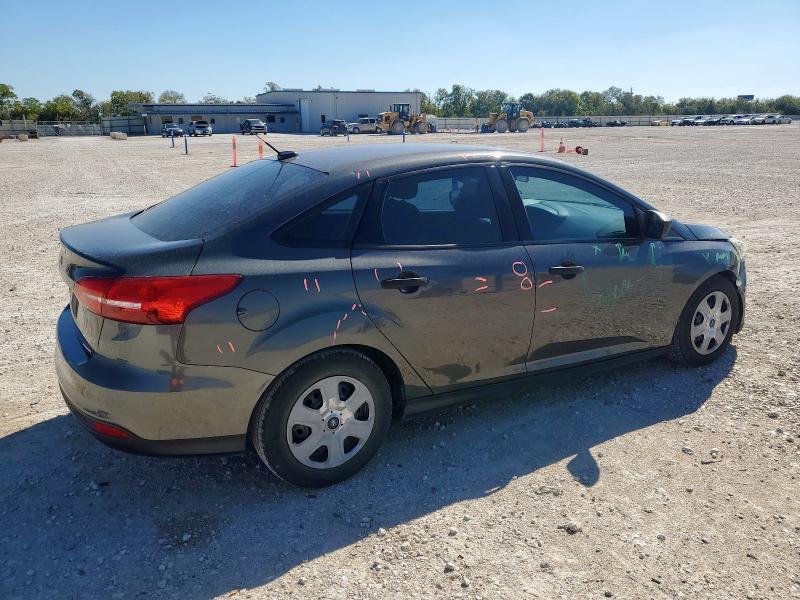 1FADP3E2XGL406875 - 2016 FORD FOCUS S GRAY photo 3