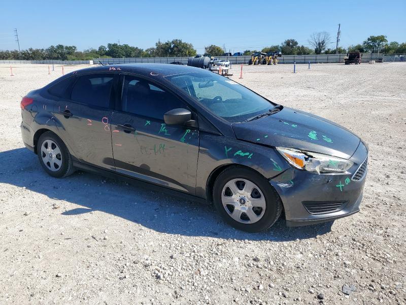 1FADP3E2XGL406875 - 2016 FORD FOCUS S GRAY photo 4