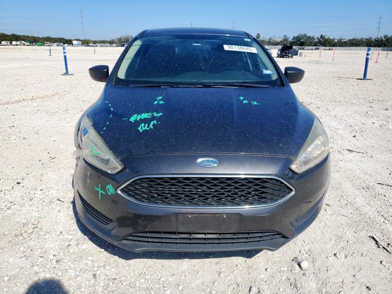 1FADP3E2XGL406875 - 2016 FORD FOCUS S GRAY photo 5
