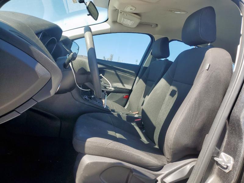 1FADP3E2XGL406875 - 2016 FORD FOCUS S GRAY photo 7