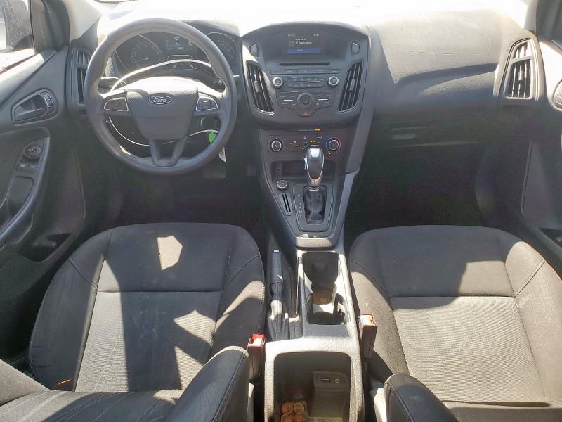 1FADP3E2XGL406875 - 2016 FORD FOCUS S GRAY photo 8