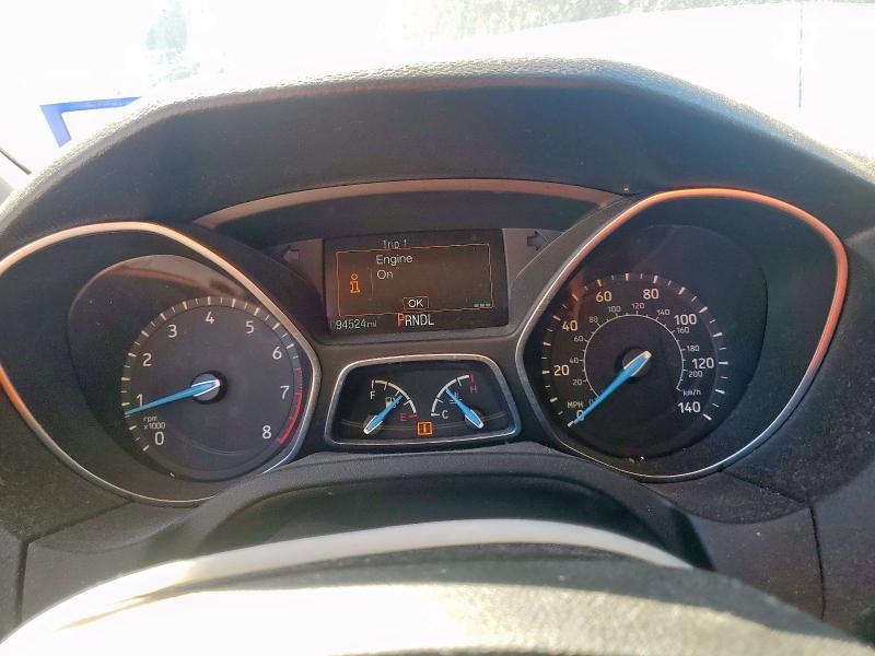 1FADP3E2XGL406875 - 2016 FORD FOCUS S GRAY photo 9