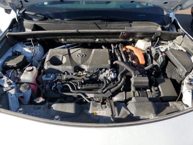 JTEAAAAH3PJ130494 - 2023 TOYOTA VENZA LE Biały zdjęcie 12