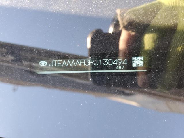 JTEAAAAH3PJ130494 - 2023 TOYOTA VENZA LE Biały zdjęcie 13