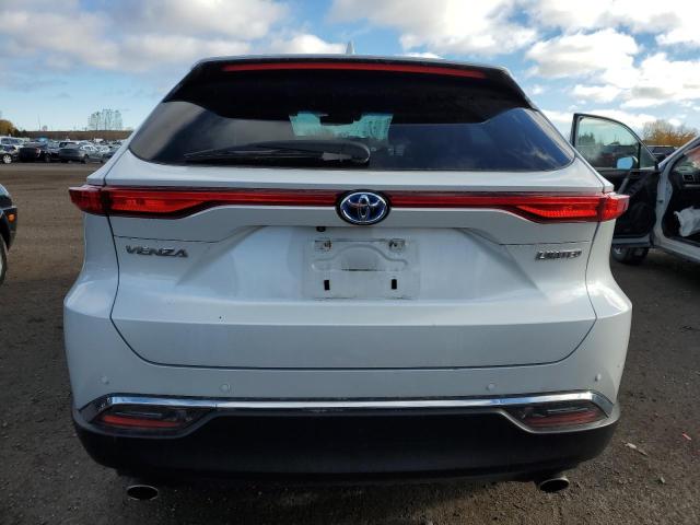 JTEAAAAH3PJ130494 - 2023 TOYOTA VENZA LE Biały zdjęcie 6