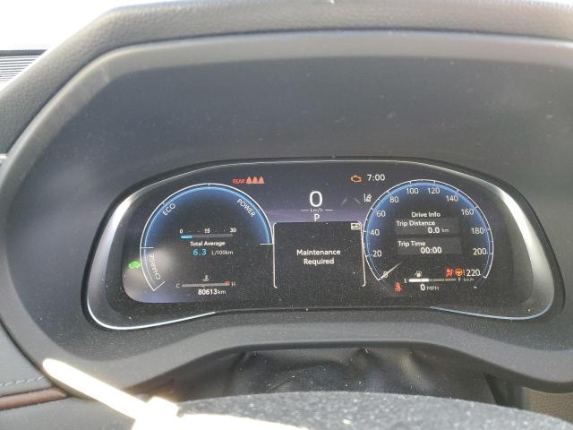 JTEAAAAH3PJ130494 - 2023 TOYOTA VENZA LE Biały zdjęcie 9