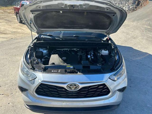 5TDGZRAH4MS032191 - 2021 TOYOTA HIGHLANDER XLE ვერცხლისფერი ფოტო 7