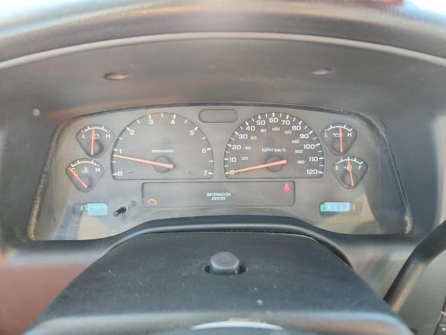 1D7HG42N24S552677 - 2004 DODGE DAKOTA SLT BLUE photo 9