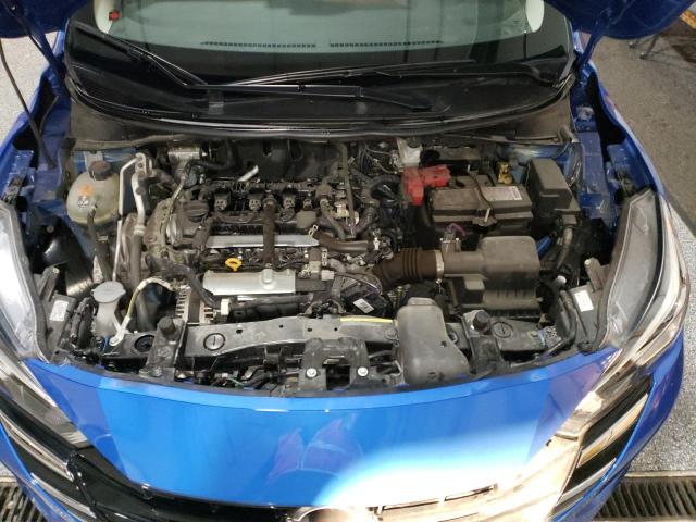 3N1CN8DVXPL853671 - 2023 NISSAN VERSA S Bleu photo 11