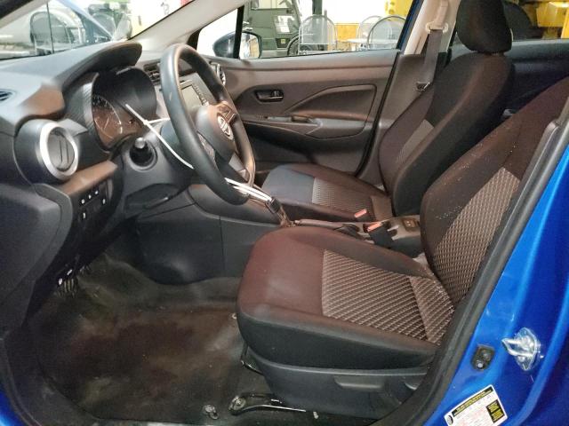 3N1CN8DVXPL853671 - 2023 NISSAN VERSA S Bleu photo 7