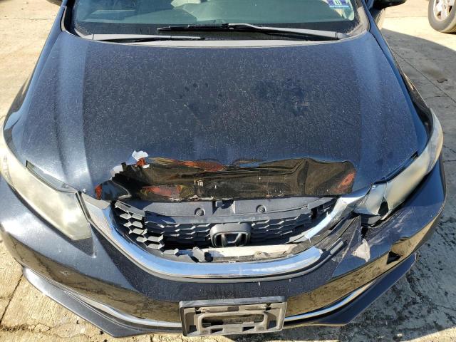 19XFB2F57DE284677 - 2013 HONDA CIVIC LX BLACK photo 11