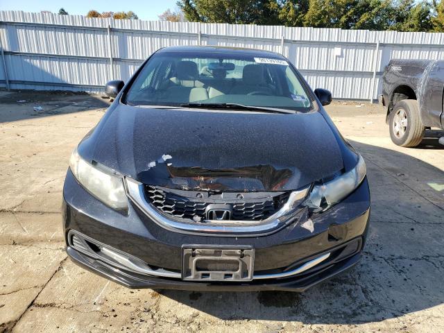 19XFB2F57DE284677 - 2013 HONDA CIVIC LX BLACK photo 5